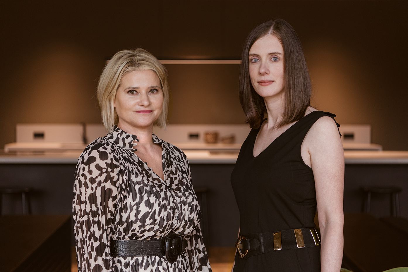 Yvonne and Julia, the management team of Bold Campus 