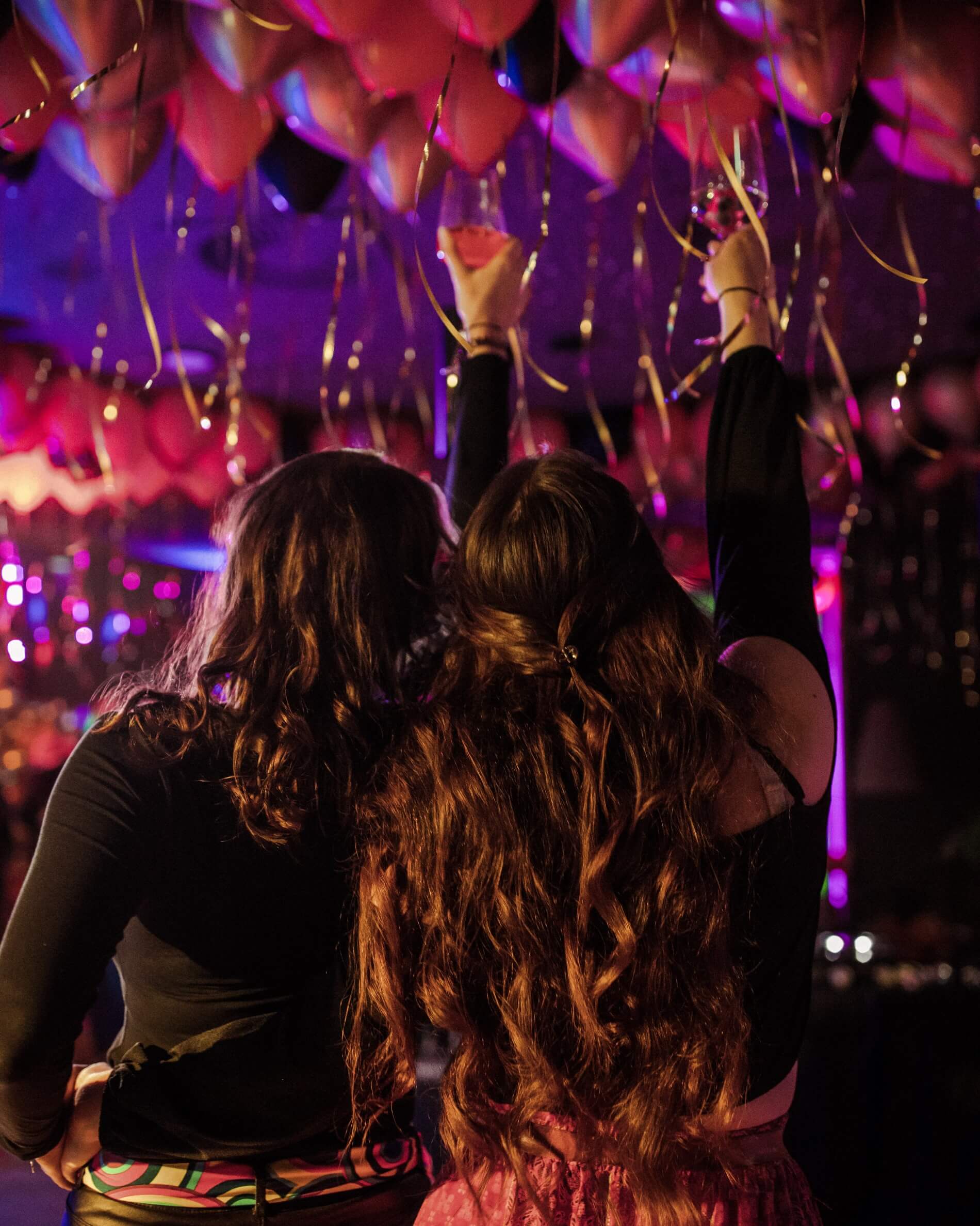 Bold Campus Events Girls Partying