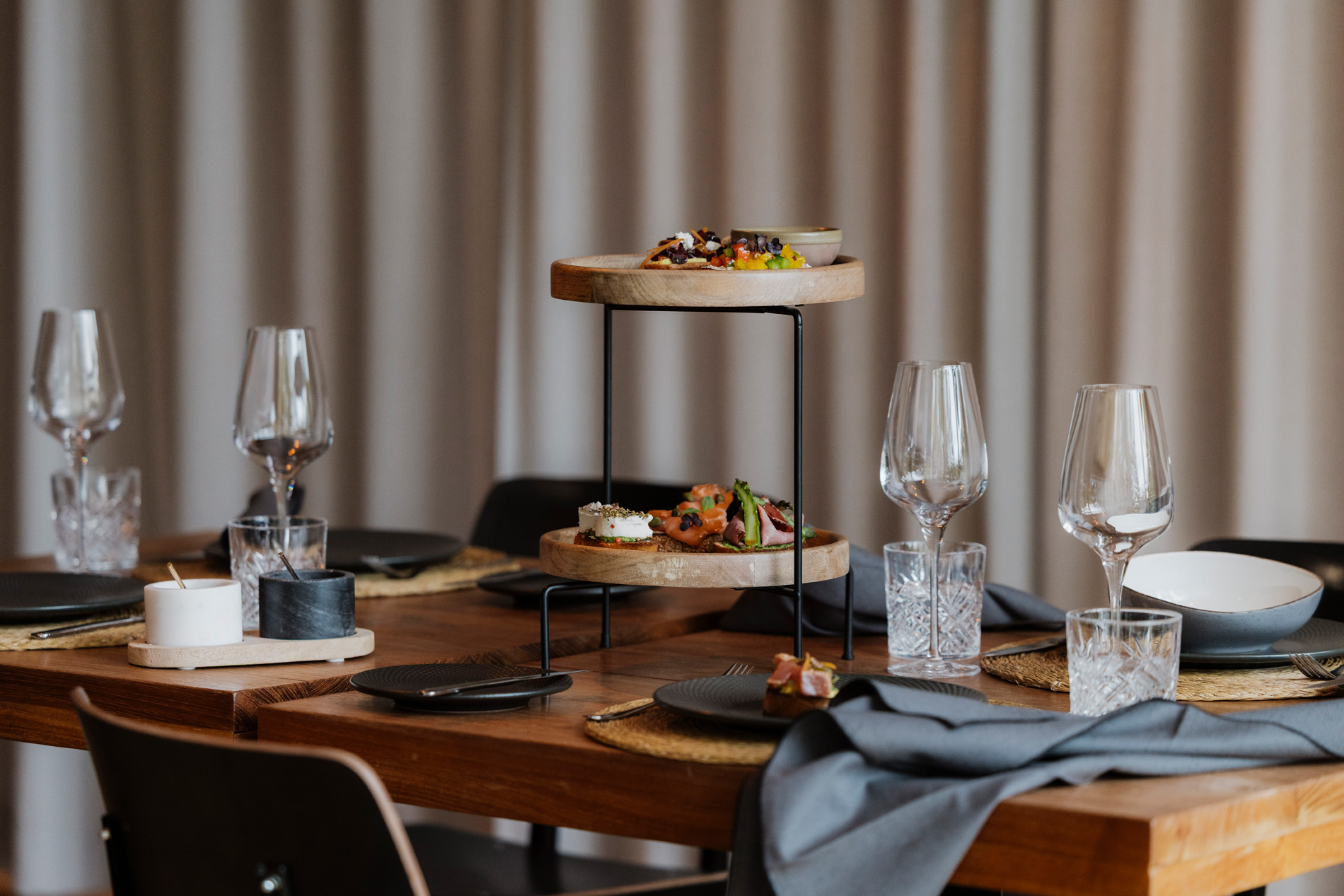 Food Table Selection