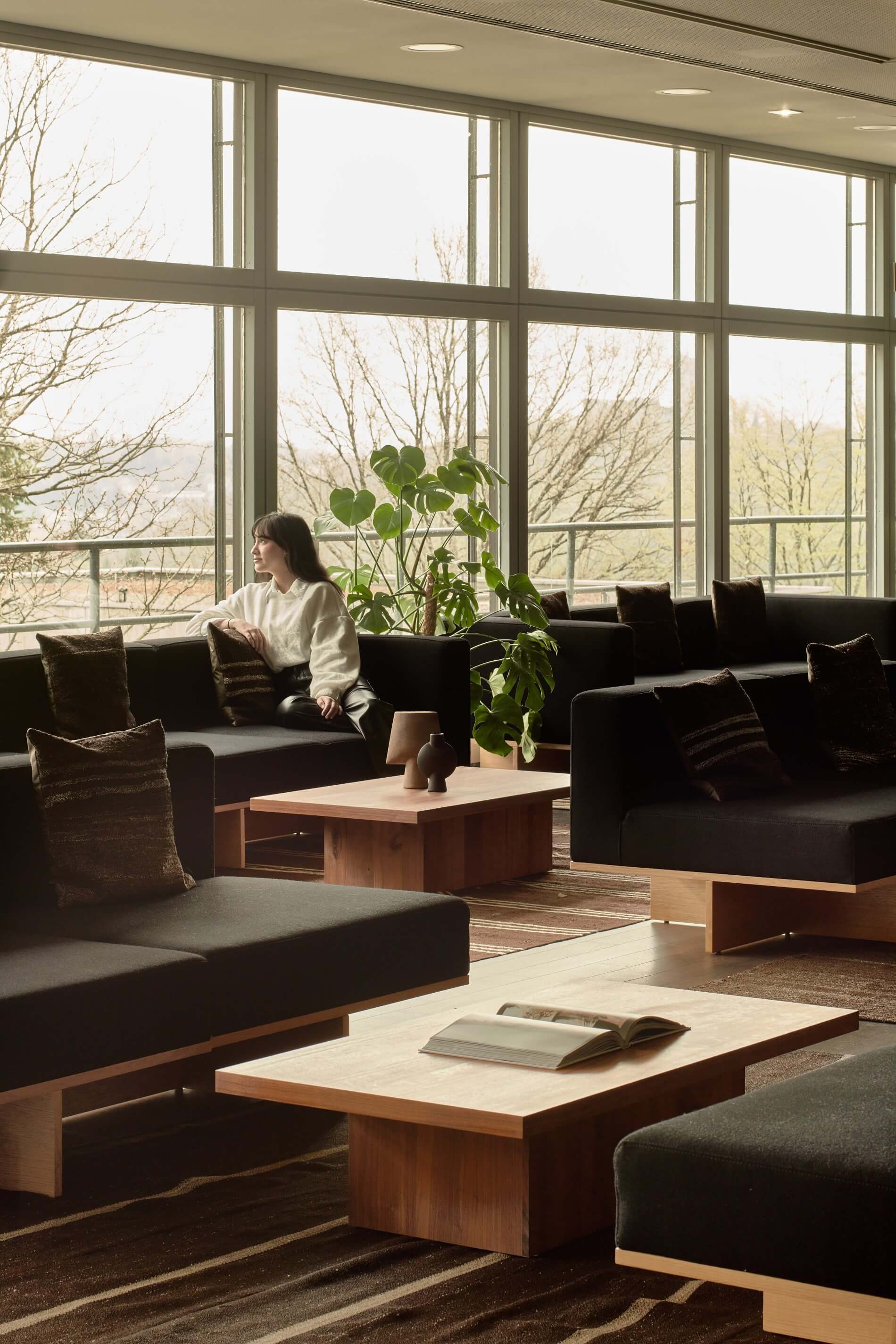 Bold Campus Gallery Woman Window