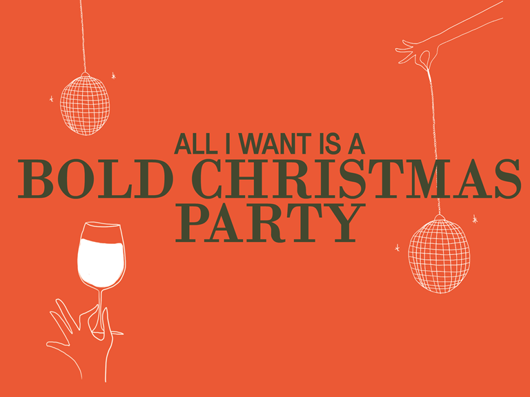 Bold Christmas Party