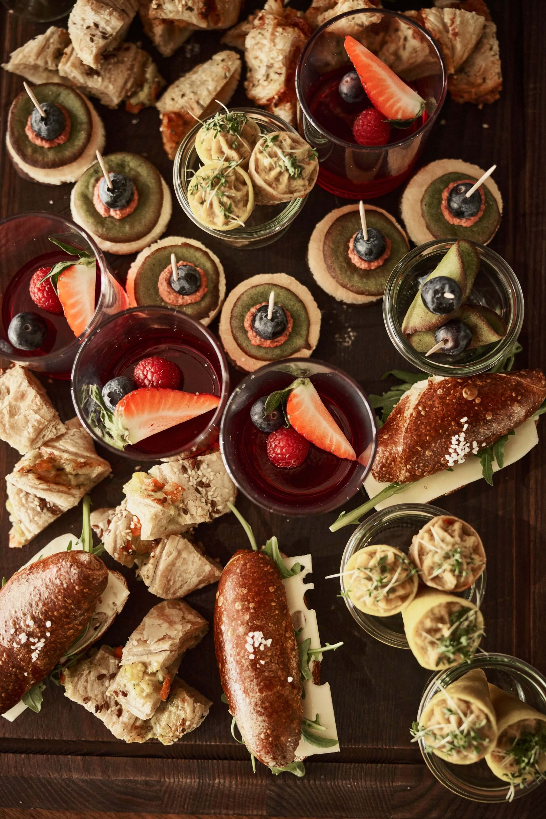 Bold Campus Coffee Break Selection