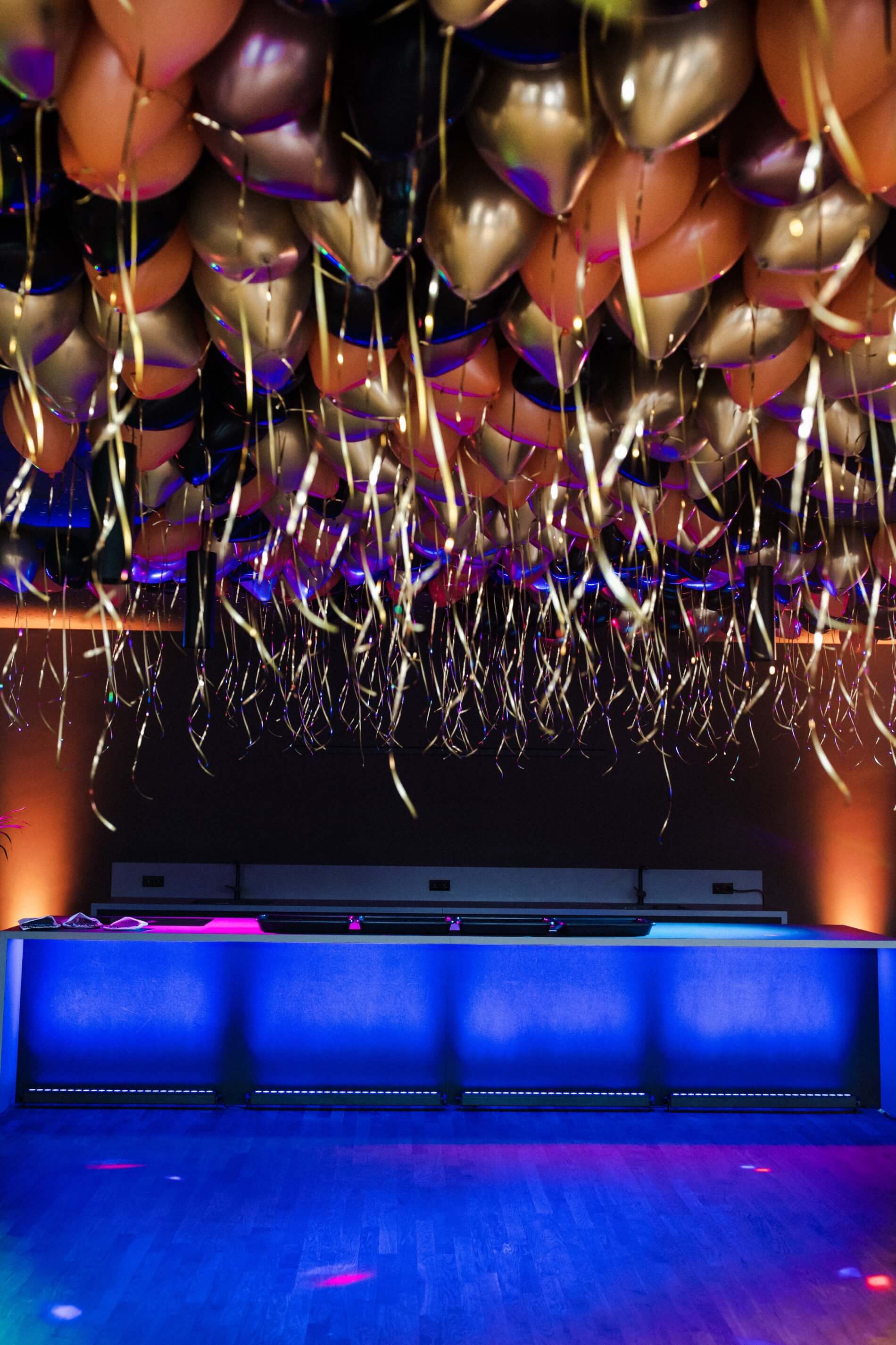 Bold Campus Events Atrium Kitchen Deco