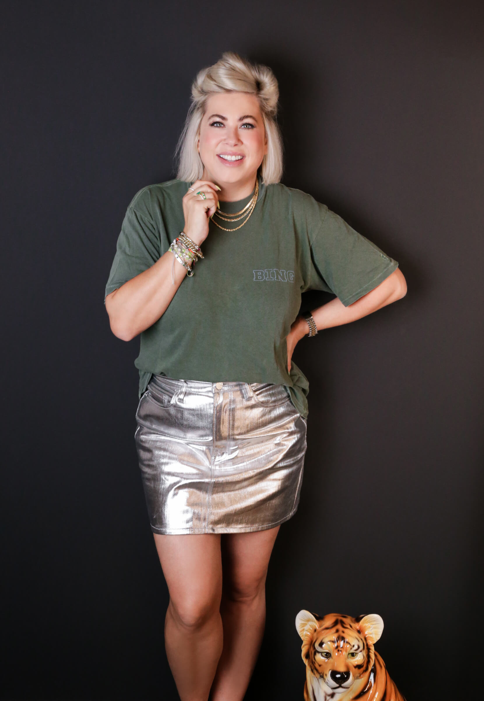 Franziska von Hardenberg, a smiling woman with shoulder-length blonde hair