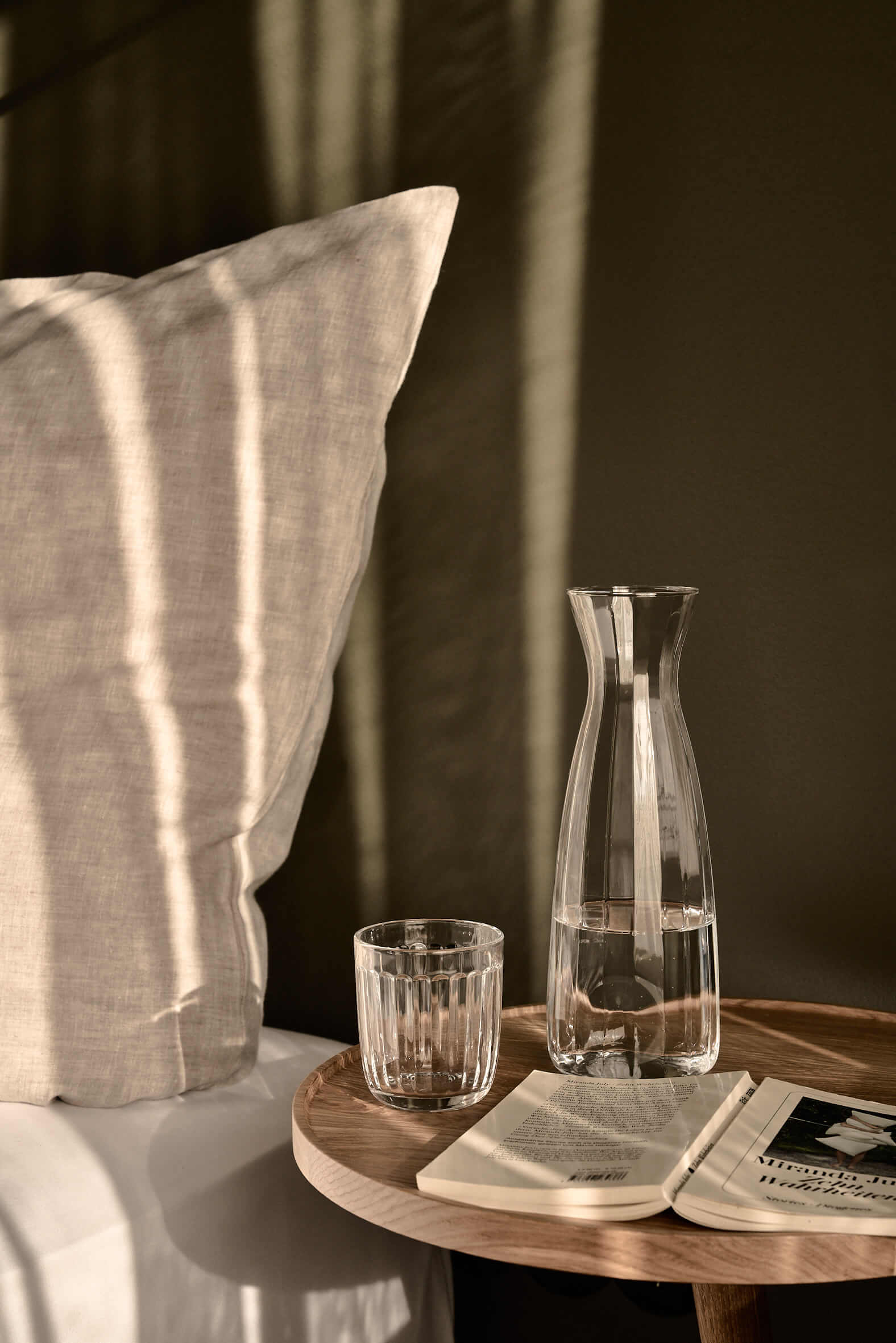 Bold Campus Bold Room Pillow Side Table Detail