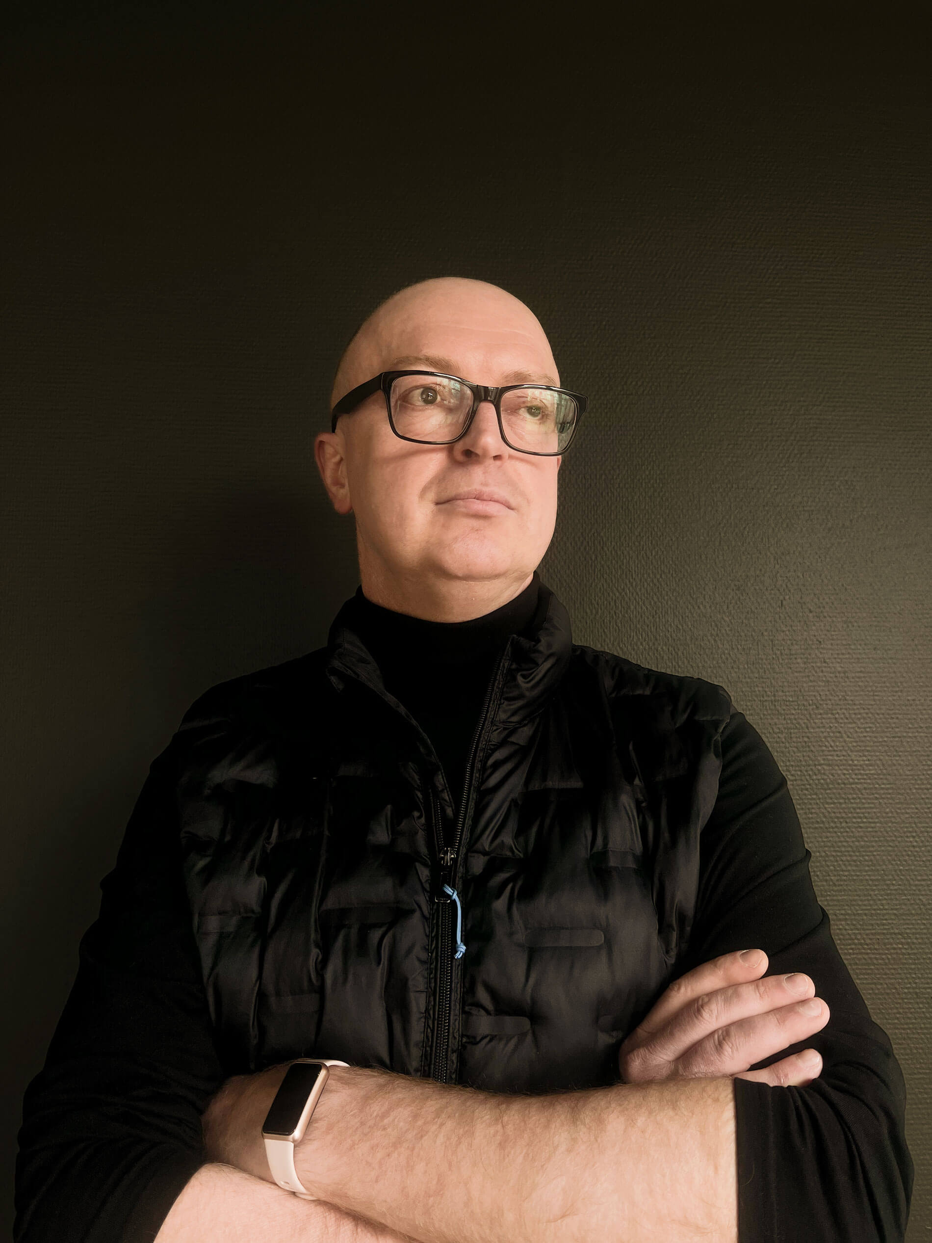 Damir, ein Herzensmensch mit Brille