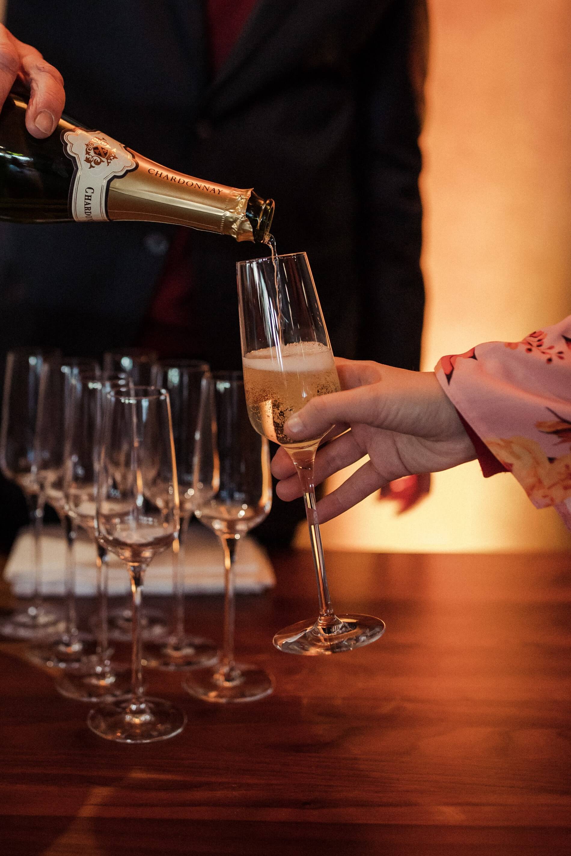 Bold Campus Events Serving Drink