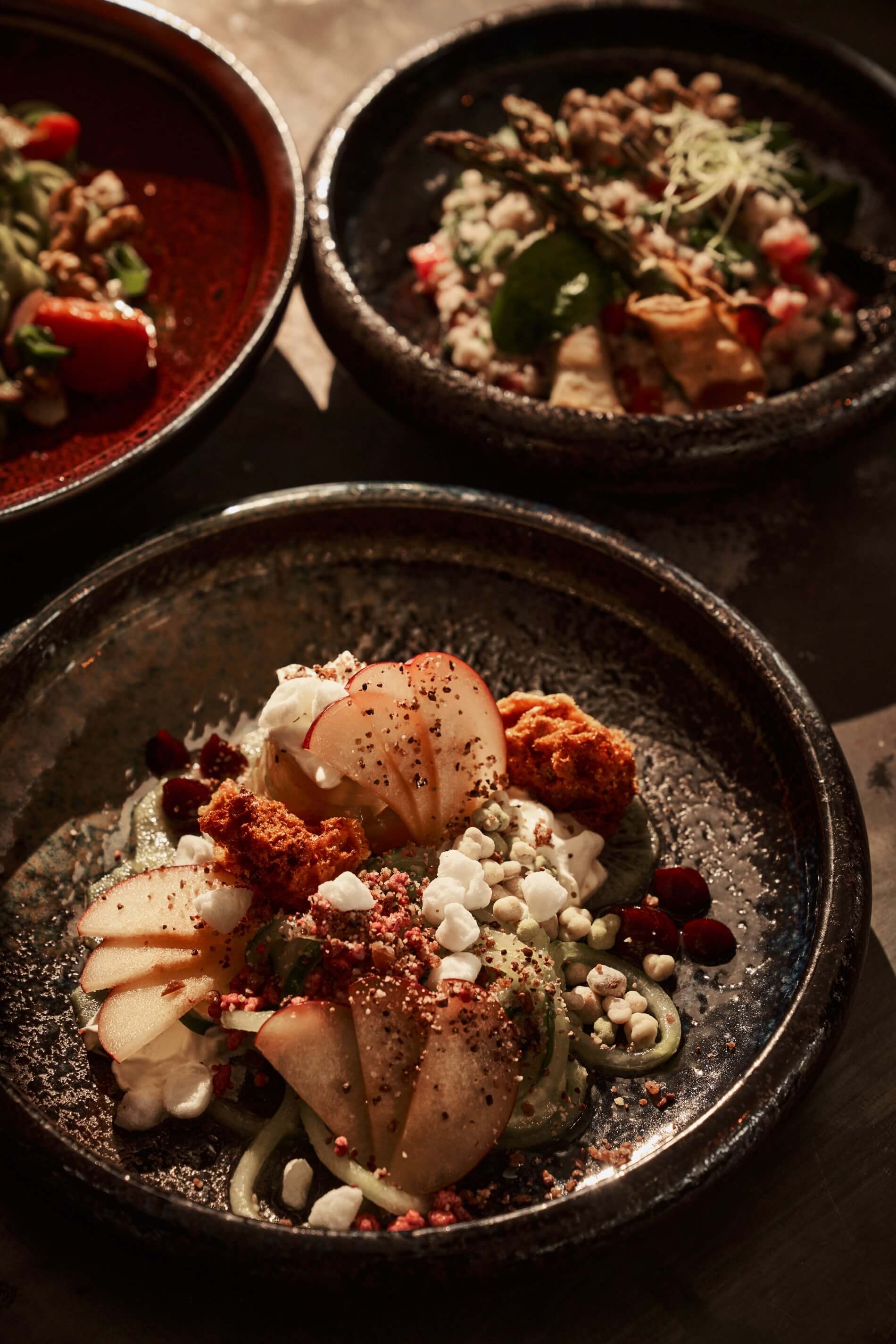 Bold Campus Food Dishes Menu